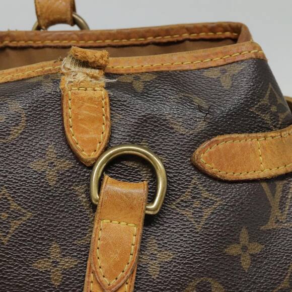 LOUIS VUITTON Monogram Batignolles Horizontal Tote Bag M51154 - Picture 5 of 13